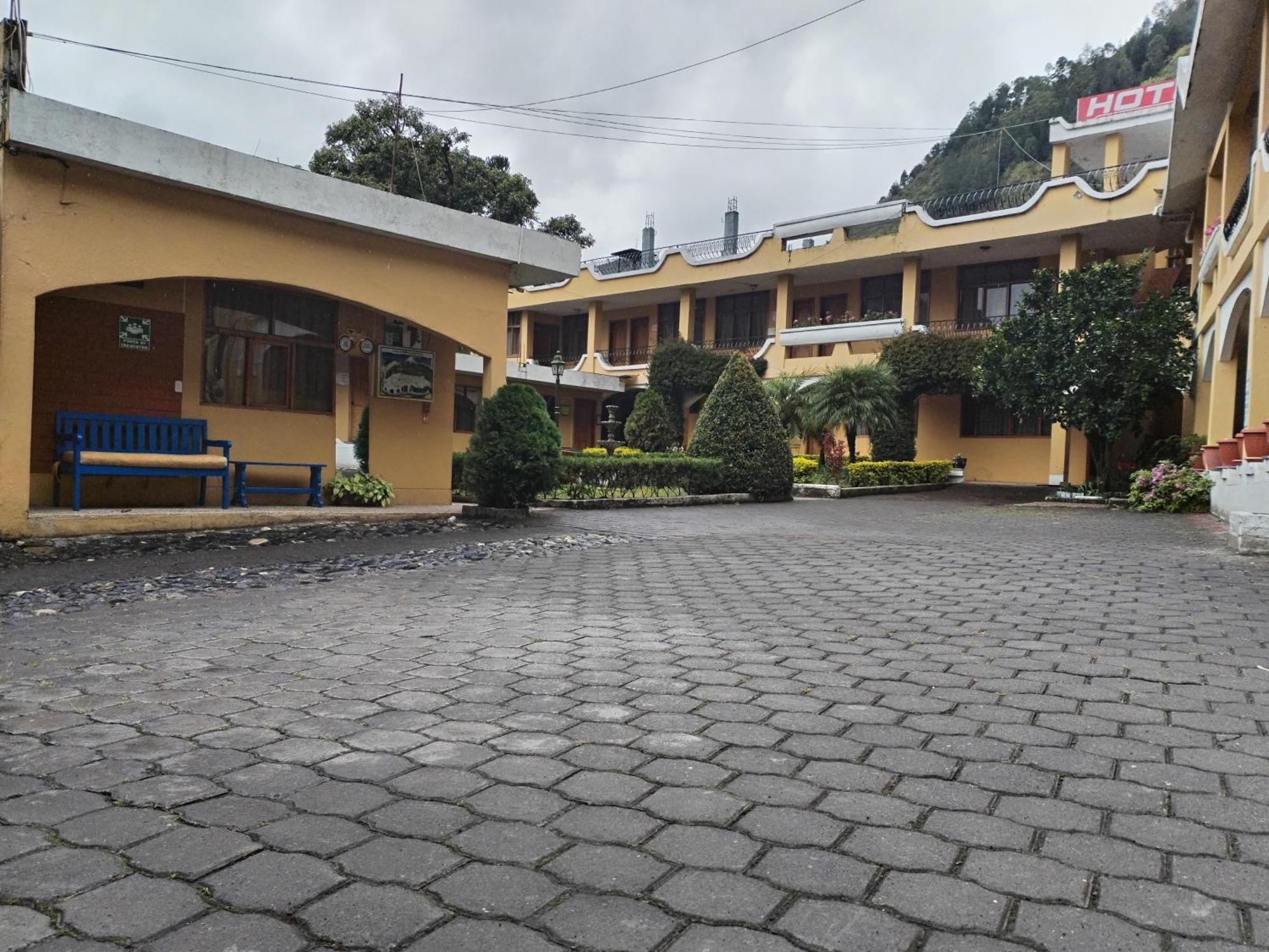 Hotel Villa Santa Clara Baños Exterior foto