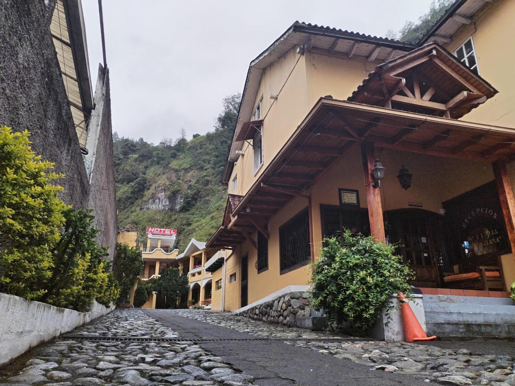 Hotel Villa Santa Clara Baños Exterior foto